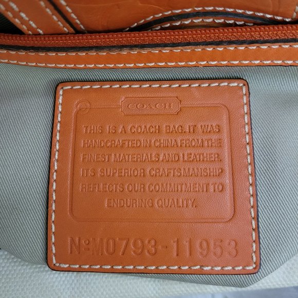 Coach Hamptons Limited Edition Miranda Carryall Tote - Picture 13 of 13